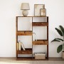 Estantería de madera de ingeniería envejecida 100x33x135 cm de , Librerías y estanterías - Ref: Foro24-3309391, Precio: 94,16...