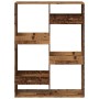 Estantería de madera de ingeniería envejecida 100x33x135 cm de , Librerías y estanterías - Ref: Foro24-3309391, Precio: 94,16...