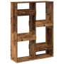 Estantería de madera de ingeniería envejecida 100x33x135 cm de , Librerías y estanterías - Ref: Foro24-3309391, Precio: 94,16...