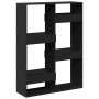 Estantería de madera de ingeniería negra 100x33x135 cm de , Librerías y estanterías - Ref: Foro24-3309385, Precio: 94,78 €, D...