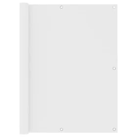 Toldo para balcón tela oxford blanco 120x600 cm de vidaXL, Sombrillas - Ref: Foro24-134899, Precio: 28,31 €, Descuento: %
