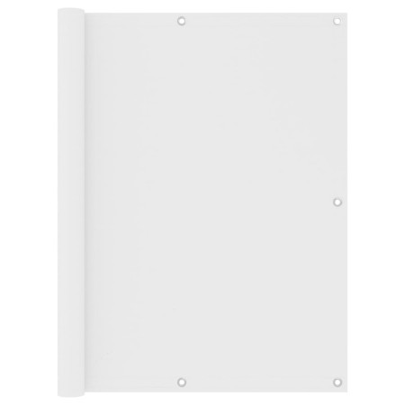 Toldo para balcón tela oxford blanco 120x600 cm de vidaXL, Sombrillas - Ref: Foro24-134899, Precio: 28,79 €, Descuento: %