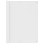 Toldo para balcón tela oxford blanco 120x600 cm de vidaXL, Sombrillas - Ref: Foro24-134899, Precio: 28,79 €, Descuento: %