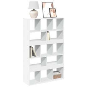 Estantería de madera de ingeniería blanca 100x33x156,5 cm de , Librerías y estanterías - Ref: Foro24-3309366, Precio: 119,03 ...