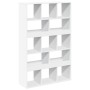 Estantería de madera de ingeniería blanca 100x33x156,5 cm de , Librerías y estanterías - Ref: Foro24-3309366, Precio: 119,03 ...