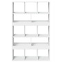 Estantería de madera de ingeniería blanca 100x33x156,5 cm de , Librerías y estanterías - Ref: Foro24-3309366, Precio: 119,03 ...