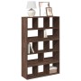 Estantería madera de ingeniería marrón roble 100x33x156,5 cm de , Librerías y estanterías - Ref: Foro24-3309372, Precio: 121,...