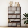 Estantería madera de ingeniería marrón roble 100x33x156,5 cm de , Librerías y estanterías - Ref: Foro24-3309372, Precio: 121,...