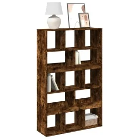 Estantería madera de ingeniería roble ahumado 100x33x156,5 cm de , Librerías y estanterías - Ref: Foro24-3309370, Precio: 118...