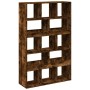 Estantería madera de ingeniería roble ahumado 100x33x156,5 cm de , Librerías y estanterías - Ref: Foro24-3309370, Precio: 121...