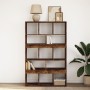 Estantería madera de ingeniería roble ahumado 100x33x156,5 cm de , Librerías y estanterías - Ref: Foro24-3309370, Precio: 121...