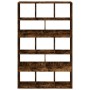 Estantería madera de ingeniería roble ahumado 100x33x156,5 cm de , Librerías y estanterías - Ref: Foro24-3309370, Precio: 121...