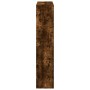 Estantería madera de ingeniería roble ahumado 100x33x156,5 cm de , Librerías y estanterías - Ref: Foro24-3309370, Precio: 121...