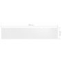 Toldo para balcón tela oxford blanco 120x600 cm de vidaXL, Sombrillas - Ref: Foro24-134899, Precio: 28,79 €, Descuento: %