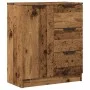 Aparador de madera de ingeniería envejecida 60x30x70 cm de , Aparadores - Ref: Foro24-856836, Precio: 78,78 €, Descuento: %