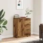 Aparador de madera de ingeniería envejecida 60x30x70 cm de , Aparadores - Ref: Foro24-856836, Precio: 78,78 €, Descuento: %