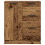 Aparador de madera de ingeniería envejecida 60x30x70 cm de , Aparadores - Ref: Foro24-856836, Precio: 78,78 €, Descuento: %