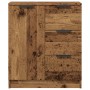 Aparador de madera de ingeniería envejecida 60x30x70 cm de , Aparadores - Ref: Foro24-856836, Precio: 79,90 €, Descuento: %