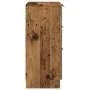 Aparador de madera de ingeniería envejecida 60x30x70 cm de , Aparadores - Ref: Foro24-856836, Precio: 78,78 €, Descuento: %