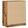 Aparador de madera de ingeniería envejecida 60x30x70 cm de , Aparadores - Ref: Foro24-856836, Precio: 78,78 €, Descuento: %