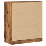 Aparador de madera de ingeniería envejecida 60x30x70 cm de , Aparadores - Ref: Foro24-856836, Precio: 79,90 €, Descuento: %