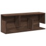 Mueble de pared madera de ingeniería marrón roble 80x20x30 cm de , Estantes y estanterías - Ref: Foro24-854838, Precio: 30,67...