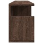 Mueble de pared madera de ingeniería marrón roble 80x20x30 cm de , Estantes y estanterías - Ref: Foro24-854838, Precio: 30,67...