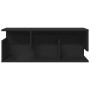 Armario de pared madera de ingeniería negro 80x20x30 cm de , Estantes y estanterías - Ref: Foro24-854833, Precio: 32,02 €, De...