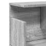 Armario de pared madera de ingeniería gris Sonoma 100x20x30 cm de , Estantes y estanterías - Ref: Foro24-854846, Precio: 42,6...