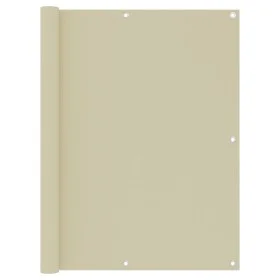 Balkonmarkise aus cremefarbenem Oxford-Stoff, 120 x 600 cm von vidaXL, Sonnenschirme - Ref: Foro24-134959, Preis: 31,46 €, Ra...