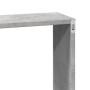 Armario de pared madera ingeniería gris hormigón 100x16x30 cm de , Estantes y estanterías - Ref: Foro24-854871, Precio: 26,96...
