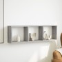 Armario de pared madera de ingeniería gris Sonoma 100x16x30 cm de , Estantes y estanterías - Ref: Foro24-854873, Precio: 30,5...