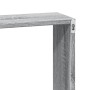 Armario de pared madera de ingeniería gris Sonoma 100x16x30 cm de , Estantes y estanterías - Ref: Foro24-854873, Precio: 30,5...