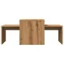 Mesa de centro madera de ingeniería roble artisan 100x48x40 cm de , Mesas de centro - Ref: Foro24-856055, Precio: 65,23 €, De...
