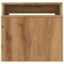 Mesa de centro madera de ingeniería roble artisan 100x48x40 cm de , Mesas de centro - Ref: Foro24-856055, Precio: 65,23 €, De...