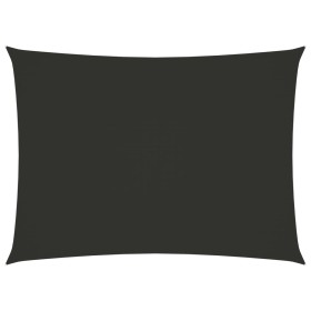 Toldo de vela rectangular tela Oxford gris antracita 3x4,5 m de vidaXL, Sombrillas - Ref: Foro24-135101, Precio: 43,26 €, Des...