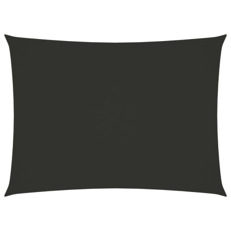 Toldo de vela rectangular tela Oxford gris antracita 3x4,5 m de vidaXL, Sombrillas - Ref: Foro24-135101, Precio: 43,26 €, Des...