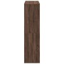 Estantería de madera de ingeniería marrón roble 100x33x125,5 cm de , Librerías y estanterías - Ref: Foro24-3309363, Precio: 9...