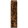 Estantería madera de ingeniería roble ahumado 100x33x125,5 cm de , Librerías y estanterías - Ref: Foro24-3309361, Precio: 96,...