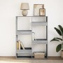 Estantería de madera de ingeniería gris Sonoma 100x33x135 cm de , Librerías y estanterías - Ref: Foro24-3309389, Precio: 94,7...