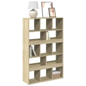 Estantería madera de ingeniería roble Sonoma 100x33x156,5 cm de , Librerías y estanterías - Ref: Foro24-3309368, Precio: 112,...