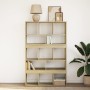 Estantería madera de ingeniería roble Sonoma 100x33x156,5 cm de , Librerías y estanterías - Ref: Foro24-3309368, Precio: 114,...