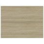 Mesita de noche madera contrachapada color roble 40x30x30 cm de , Mesitas de noche - Ref: Foro24-801059, Precio: 41,96 €, Des...