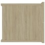 Mesita de noche madera contrachapada color roble 40x30x30 cm de , Mesitas de noche - Ref: Foro24-801059, Precio: 41,96 €, Des...