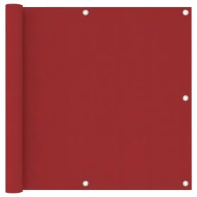 Balcony awning red oxford fabric 90x300 cm by vidaXL, Umbrellas - Ref: Foro24-135036, Price: 18,13 €, Discount: %