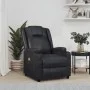 Sillón de masaje de cuero sintético negro de , Sillones de masaje eléctricos - Ref: Foro24-342712, Precio: 243,90 €, Descuent...
