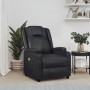Sillón de masaje de cuero sintético negro de , Sillones de masaje eléctricos - Ref: Foro24-342712, Precio: 261,17 €, Descuent...