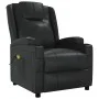 Sillón de masaje de cuero sintético negro de , Sillones de masaje eléctricos - Ref: Foro24-342712, Precio: 243,90 €, Descuent...