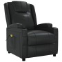 Sillón de masaje de cuero sintético negro de , Sillones de masaje eléctricos - Ref: Foro24-342712, Precio: 261,17 €, Descuent...