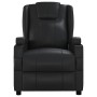Sillón de masaje de cuero sintético negro de , Sillones de masaje eléctricos - Ref: Foro24-342712, Precio: 261,17 €, Descuent...